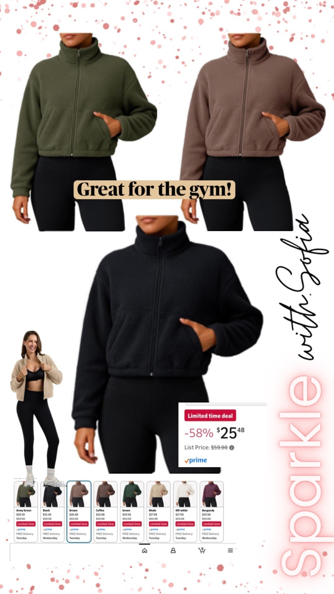 Love these for the gym OR just running errands!

#LTKfitnessgoals #LTKmomlife #LTKSaleAlert