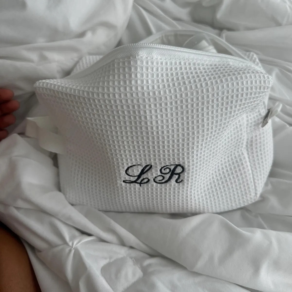 monogram makeup pouch 

#LTKHoliday #LTKSeasonal #LTKGiftGuide