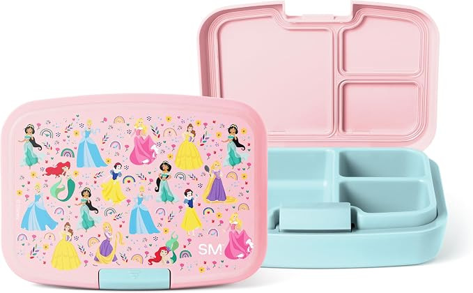 Simple Modern Disney Princess Kids Bento Box, Lunch Box | 3 Compartments | Amazon (US)