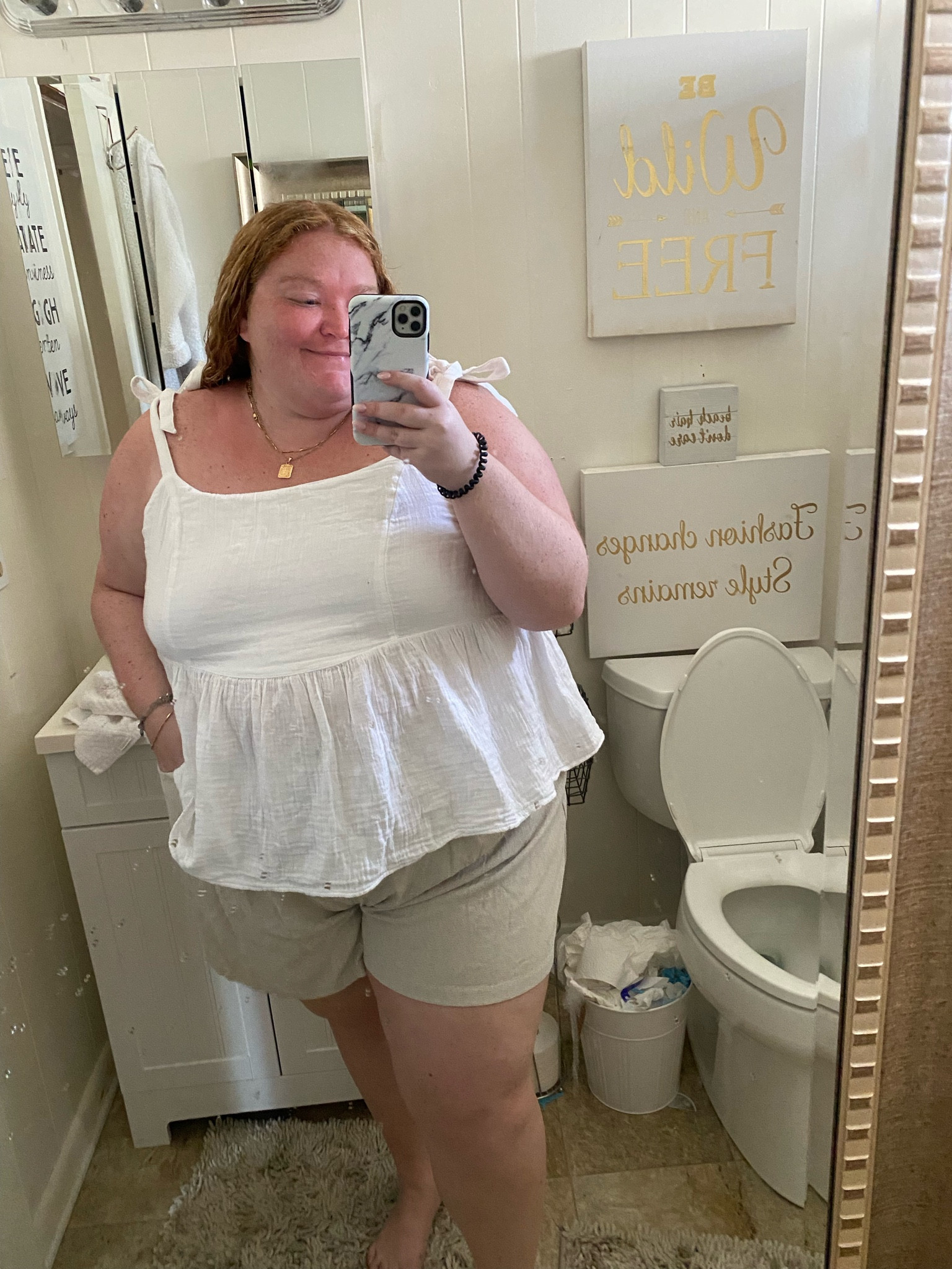 I love the look of a white top with a cream linen bottom!

Oldnavy//asos// plus size// plus size fashion// summer// summer fashion

#LTKSeasonal #LTKcurves