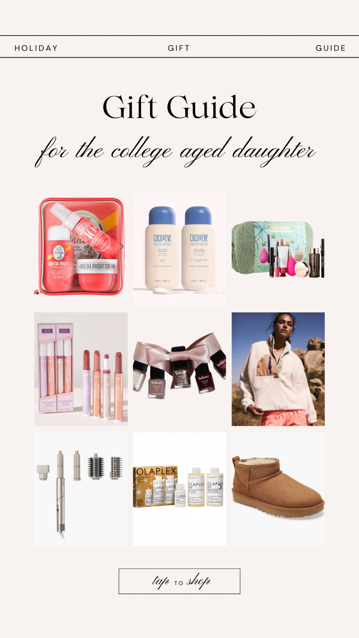 Great deals at Sephora during their savings event!!! Hope this college aged daughter gift guide helps!!! 

#LTKCyberWeek #LTKGiftGuide #LTKSaleAlert