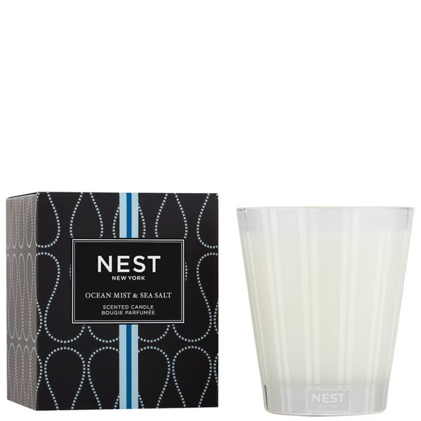 NEST Fragrances Ocean Mist Sea Salt Classic Candle (8.1 oz.) | Dermstore (US)