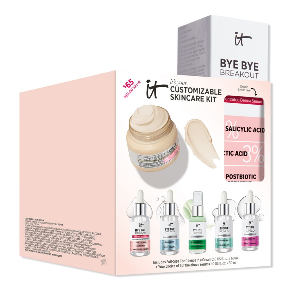 IT Cosmetics IT's Your Customized Face Serum Skincare Kit | Ulta