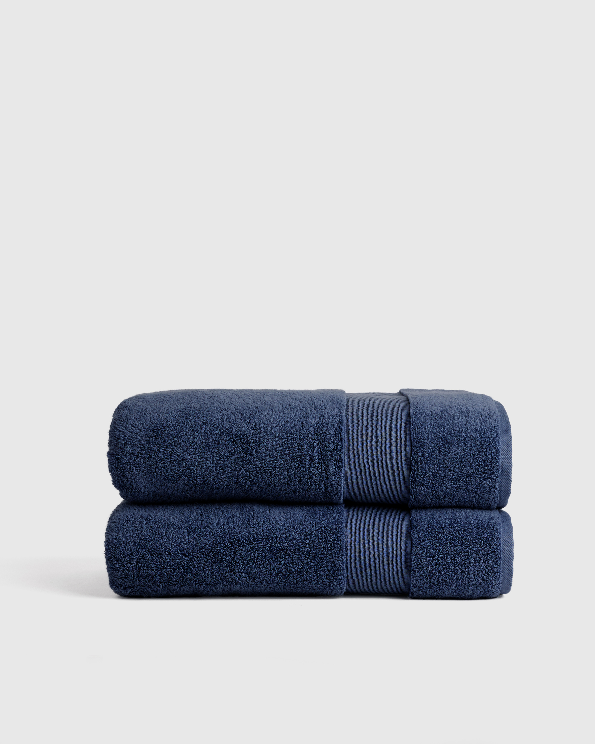 Quince | Turkish Classic Bath Sheet in Navy | Quince