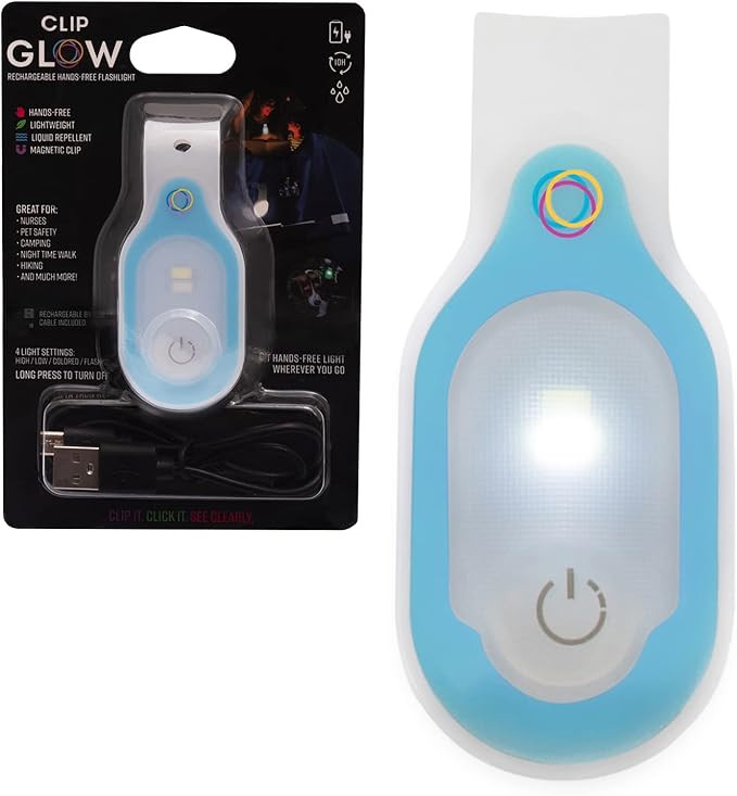 Clipglow Nurse Light Clip On Nursing Night Shift Light, Bright, Lightweight Magnetic, Portable, U... | Amazon (US)