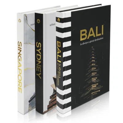 Decorative Books | Wayfair North America