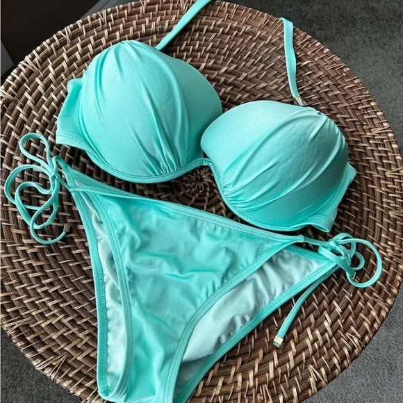 Victoria’s Secret The Tease Halter Bikini | Poshmark