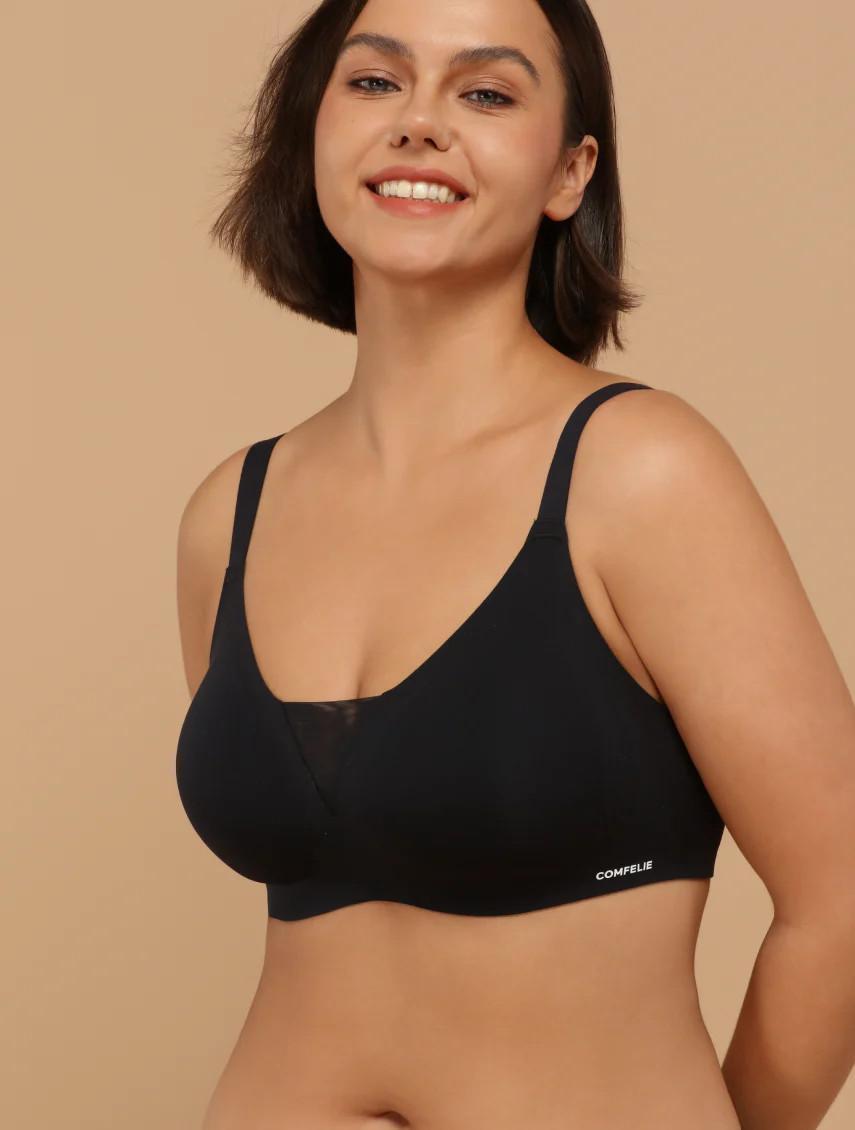 Comfelie® Zero Gravity Sculpt Shadow Mesh Bra | Comfelie