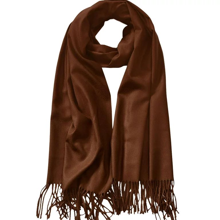 MBJ WSK2091 MBJ Shawls and Wraps Elegant Cashmere Scarfs for Women Stylish Warm Blanket Solid Win... | Walmart (US)