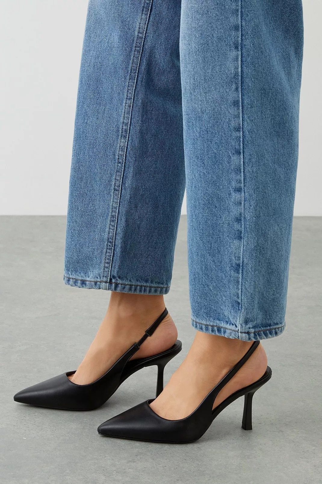 Buy Emma Sling Back Court Shoes for GBP 39.00 | Dorothy Perkins UK | Dorothy Perkins (UK)