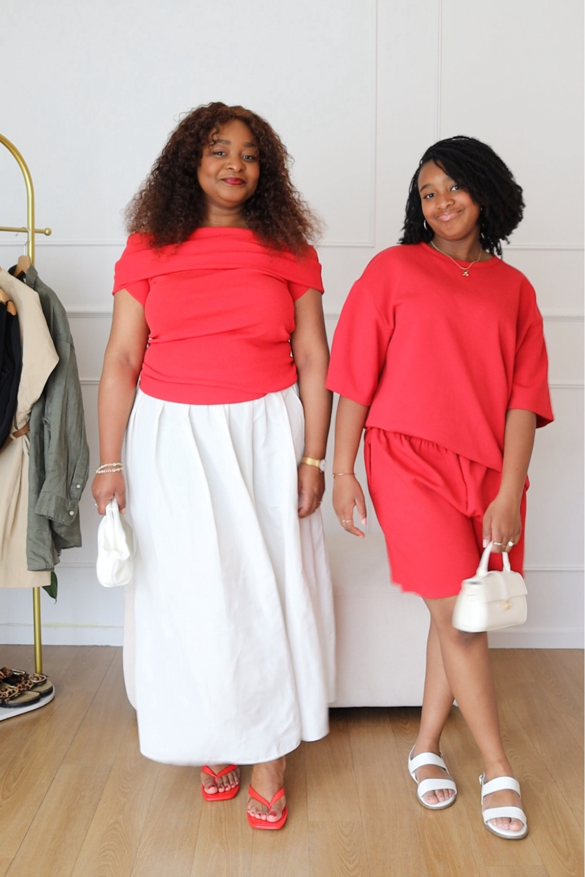 Mother and Daughter Summer red and white outfits 💌

#LTKeurope #LTKfamily #LTKstyletip