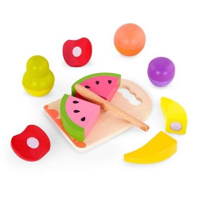 B. toys Wooden Toy Fruits - Chop 'n' Play | Target