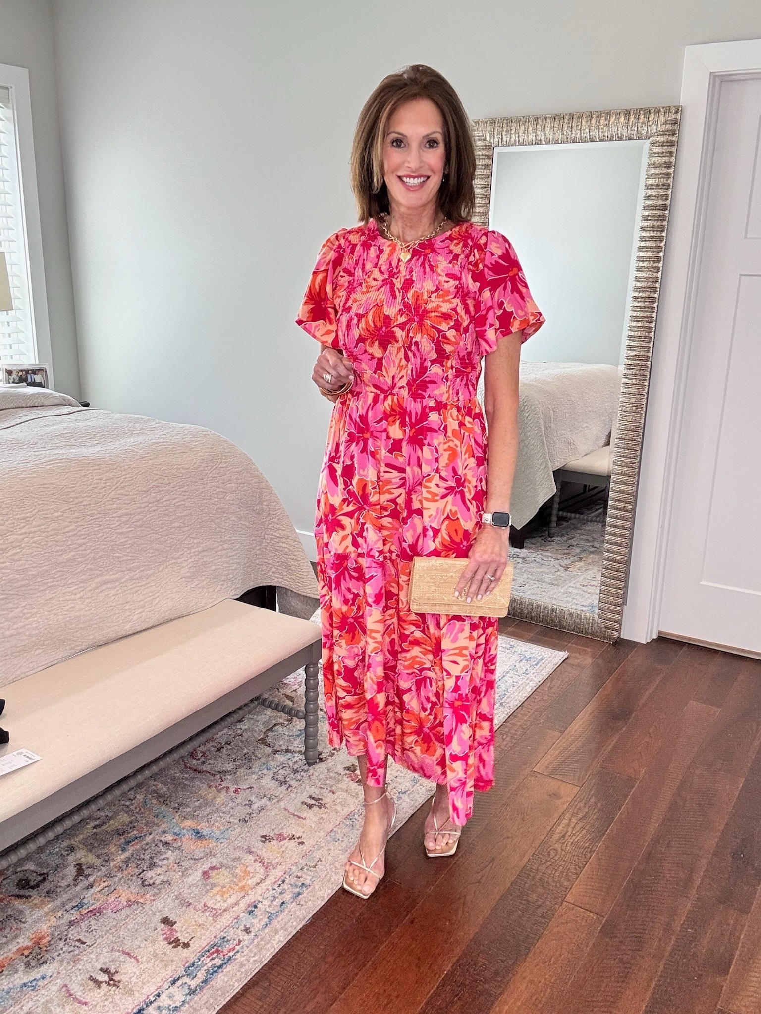 The Cutest Affordable Dresses! Pink floral - size L The fit is perfect.
-
-
-
Women’s fashion, outfit inspo, outfit ideas, what to wear for, fashion over 40, fashion over 50, fall outfit ideas, winter fashion, winter styles, winter outfits, winter outfit inspo, trending fashion, chic style, winter to spring outfits, winter to spring style, winter to spring transition outfits, spring outfits, spring fashion, spring style, women’s winter outfit, women’s spring outfit

#LTKootd #LTKSeasonal #LTKOver40