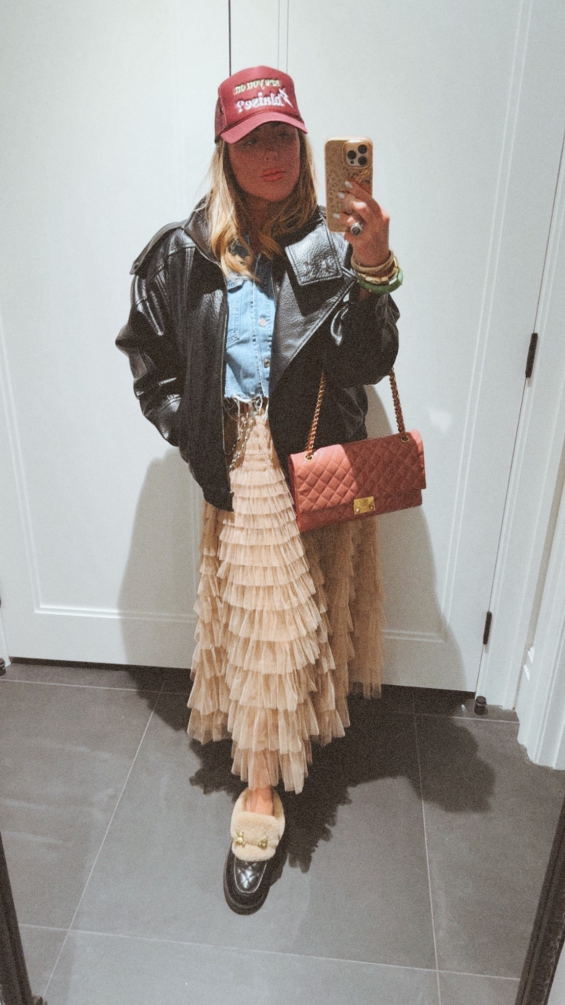 OOTN ⚡️ 
Medium in skirt + jacket 

#LTKdayinmylife #LTKgrwm #LTKFindsUnder50