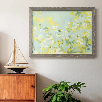 Green Light Framed On Canvas Painting | Wayfair North America