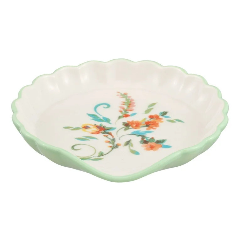 The Pioneer Woman Painted Meadow Ceramic Spoon Rest | Walmart (US)