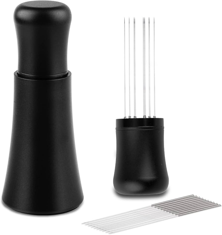WDT tool, Espresso Distribution tools, 10 x 0.35mm 304 Stainless Steel Needles Installed with 10 ... | Amazon (US)