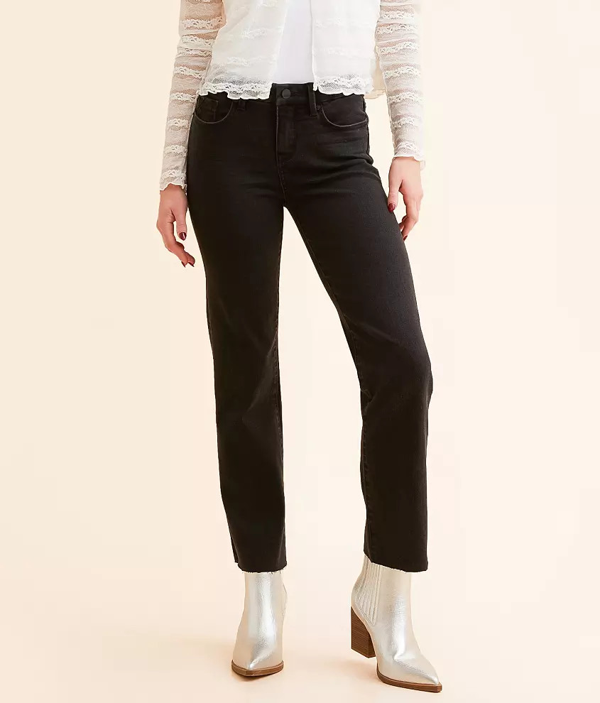 Fit No. 23 Cropped Straight Stretch Jean | Buckle