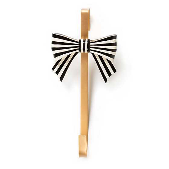 MacKenzie-Childs | Courtly Bow Wreath Hanger | MacKenzie-Childs