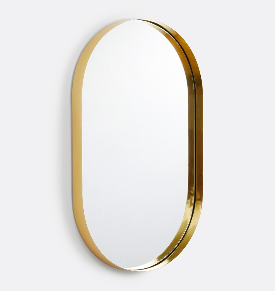 Deep Frame Pill Mirror | Rejuvenation