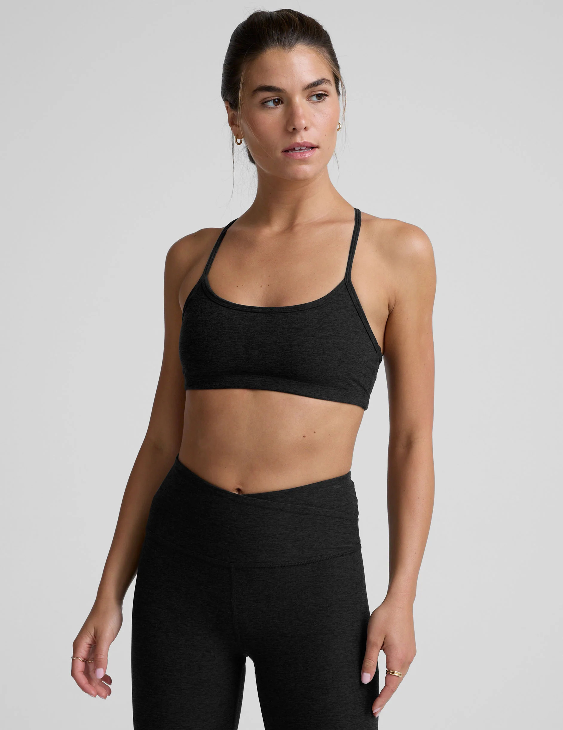 Spacedye Slim Racerback Bra | Beyond Yoga | Beyond Yoga