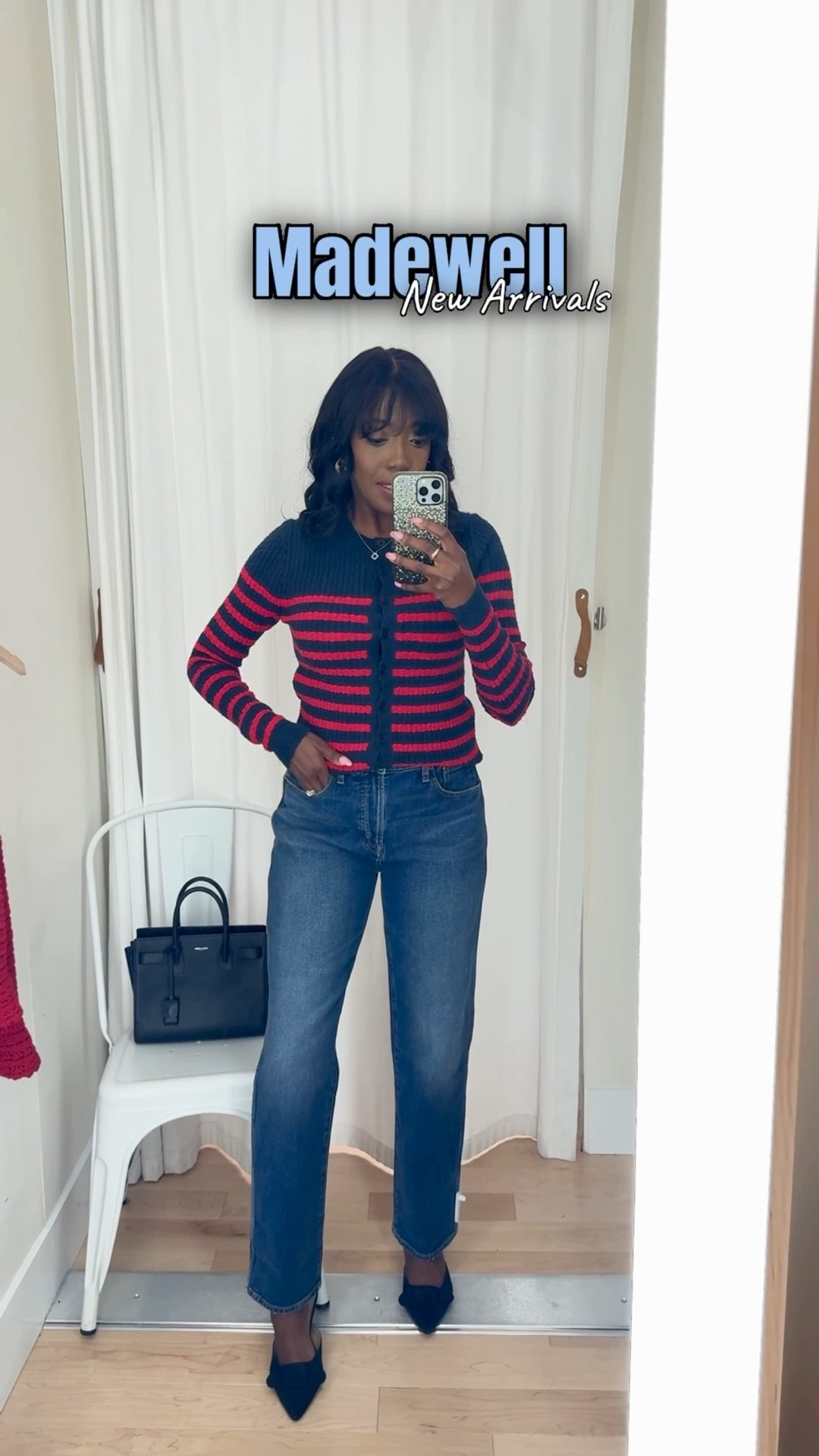 Love these New Arrivals from Madewell. 
Wearing size small in the tops
Wearing a size 26 in the bottoms. 

Wear to Work, Jeans, Casual Outfits, Ootd, Spring Outfits, Spring Outfits 2026, 

#Ootd #WearToWork #LTKOotd #LTKOver40 



#LTKWorkwear #LTKSaleAlert #LTKSeasonal