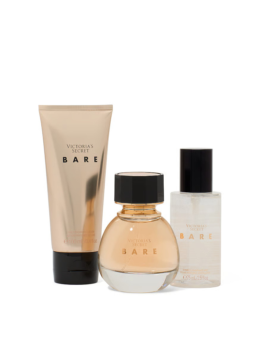 Buy Bare 3-Piece Gift Set, Bare - Order Gift Sets online - Victoria's Secret US | Victoria's Secret (US / CA )