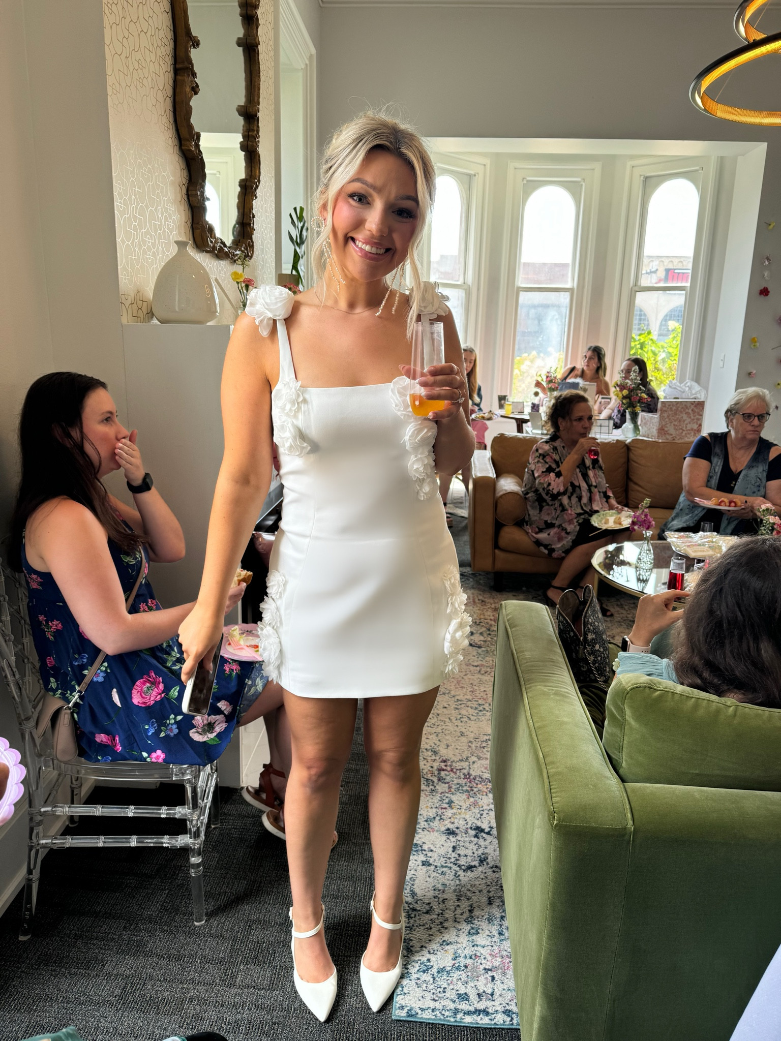 Bridal shower dress of my dreams 🥹🤍

#LTKFindsUnder100 #LTKWedding #LTKStyleTip