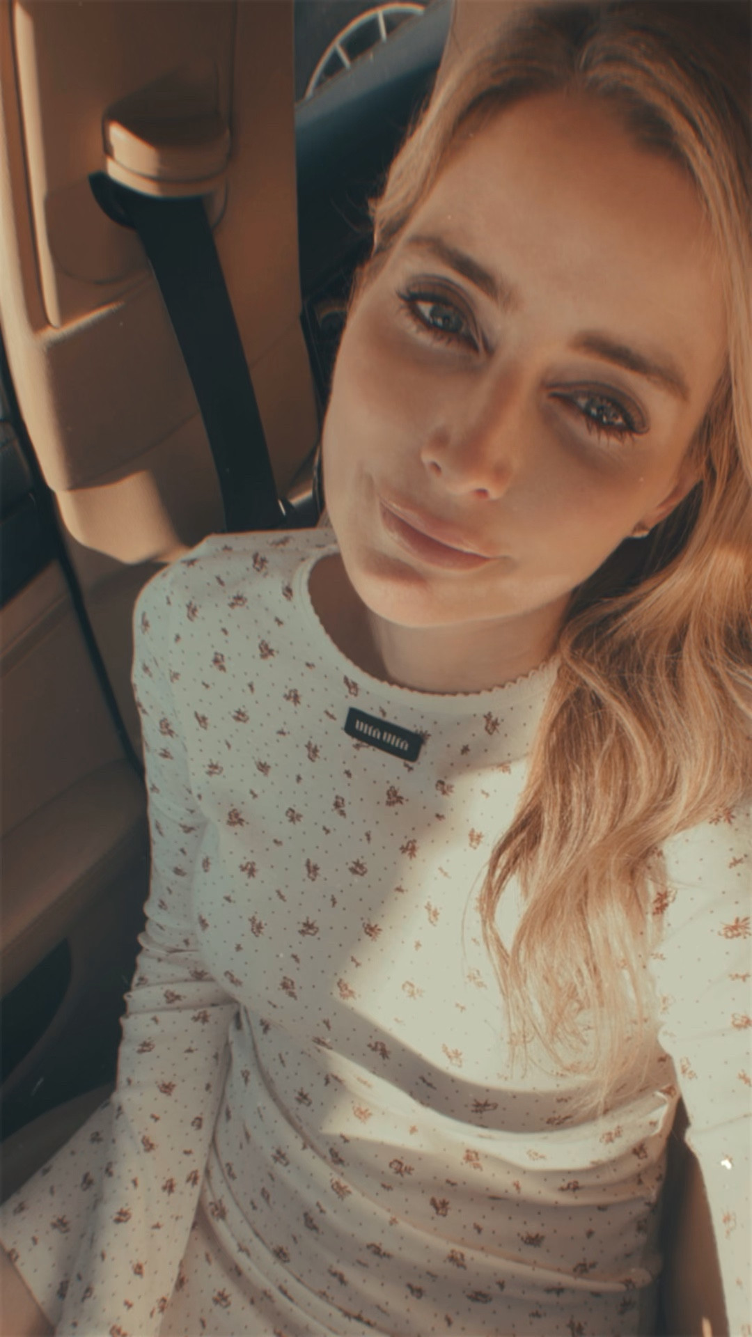 Hyperfixation dress✨something kind of nineties and minimal about it, obsessed #miumiu #springdress #nineties 

#LTKSeasonal #LTKPetite #LTKOver40