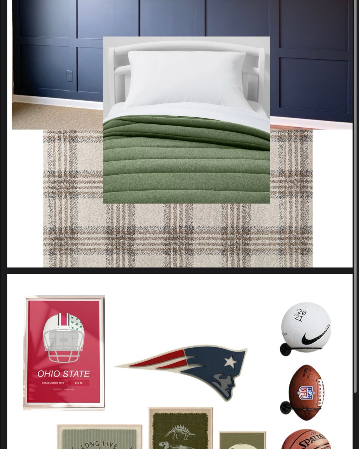 Boy room makeover coming up!

#LTKKids #LTKHome