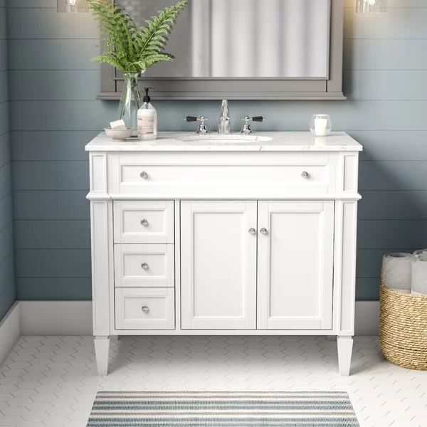 Antionette 40" Single Bathroom Vanity Set | Wayfair North America