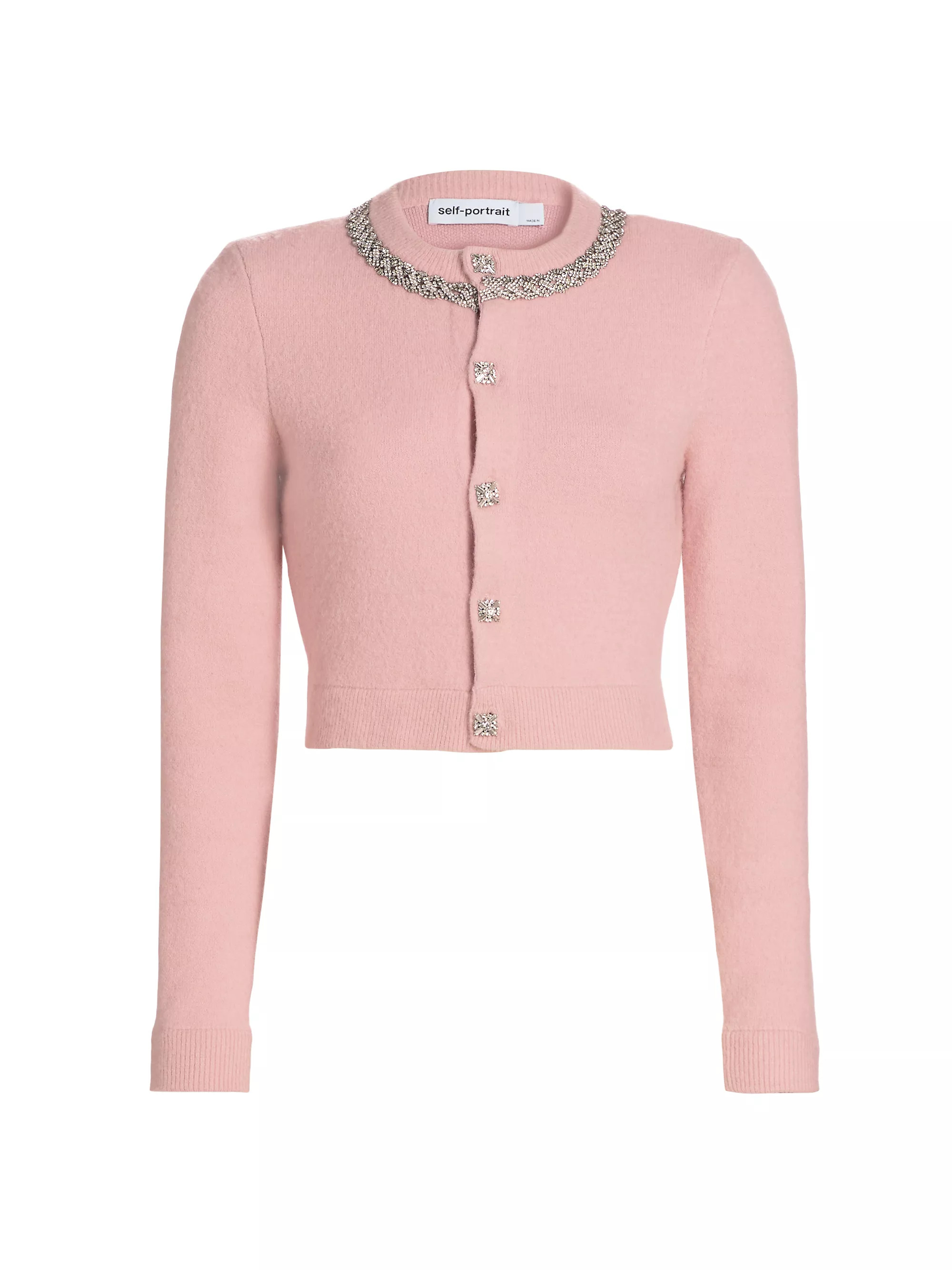 Embellished Knit Cardigan | Saks Fifth Avenue