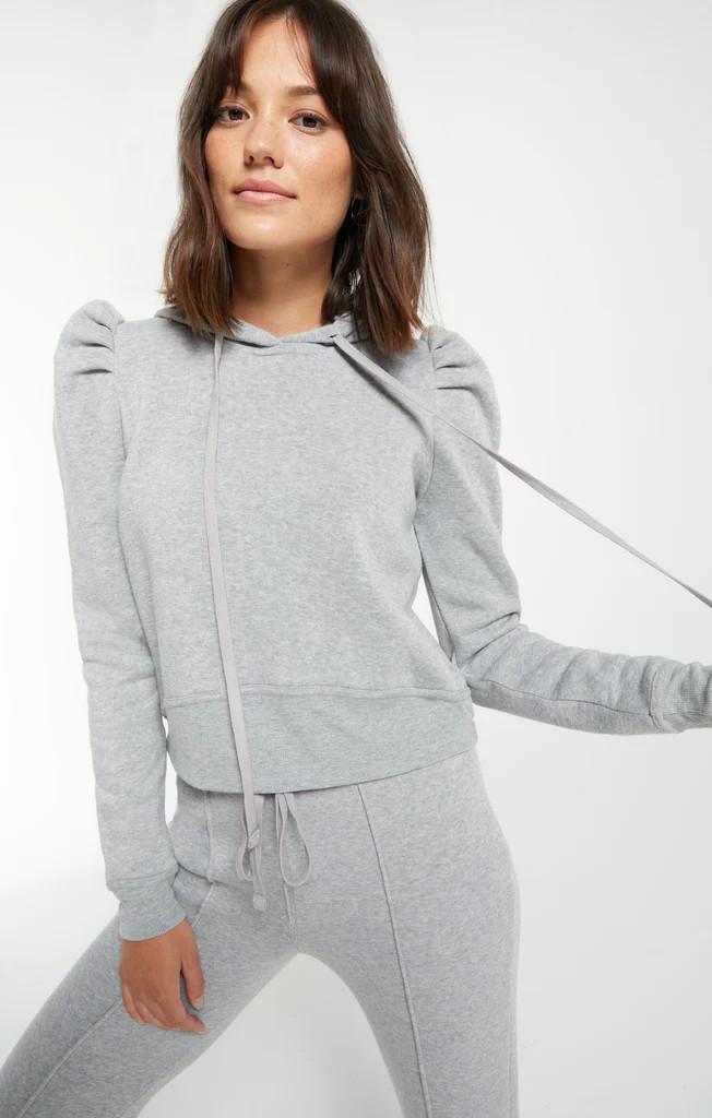 Logan Puff Sleeve Hoodie | Z Supply