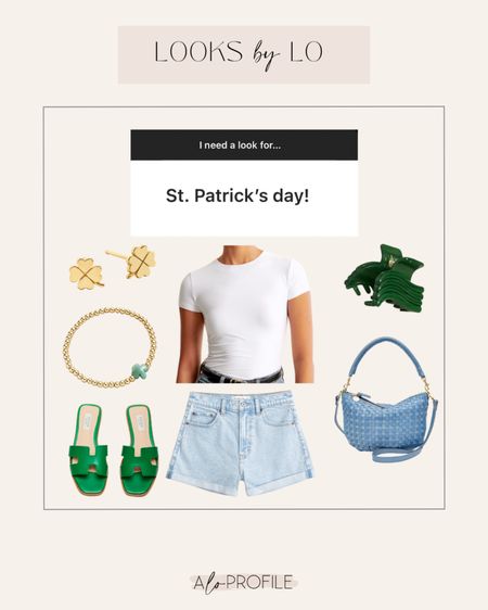 Looks by Lo// St. Patrick’s Day outfit inspo! Spring break ideas for casual or weekend time

#LTKSeasonal