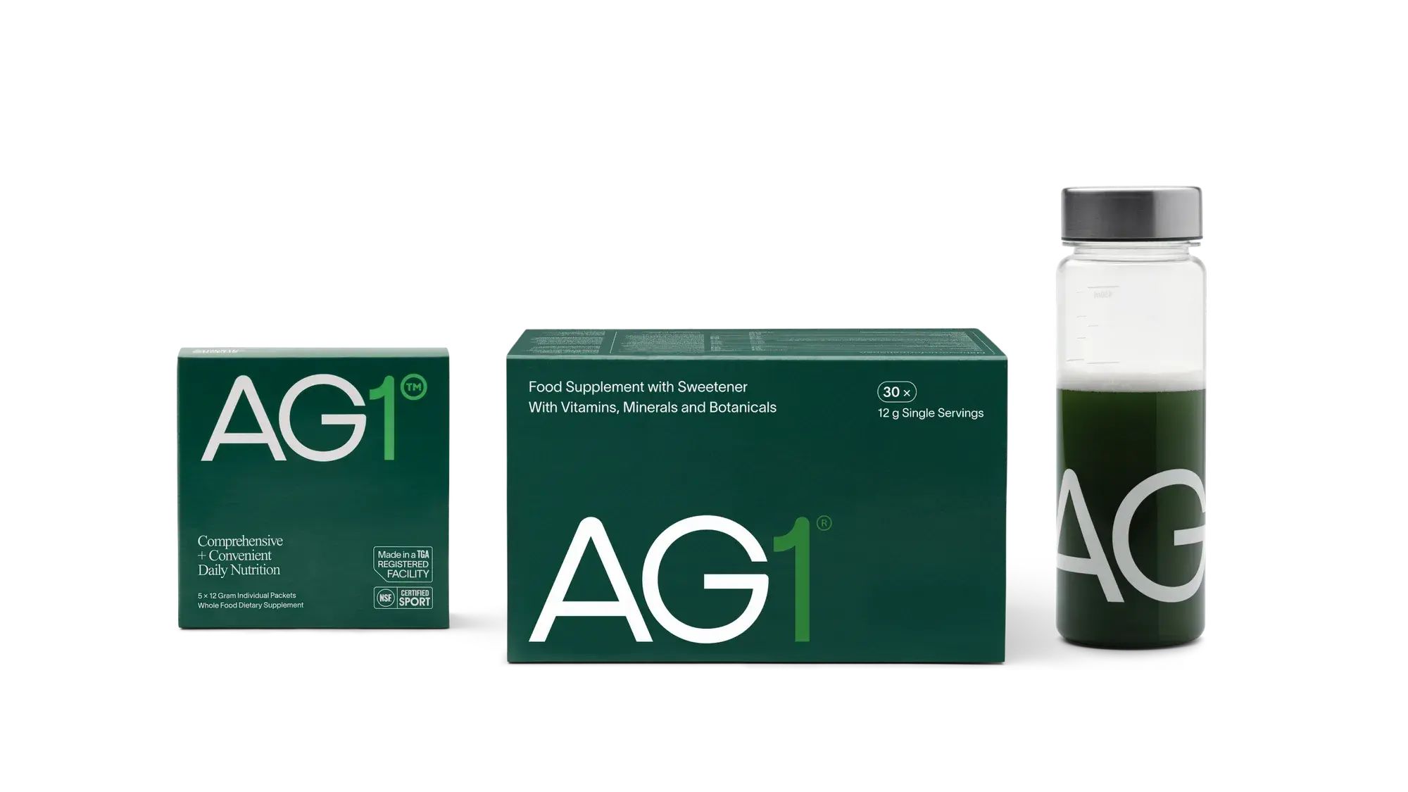 CHOOSE YOUR AG1: | AG1