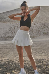 A-line Pleated Skirt | WISKII Active