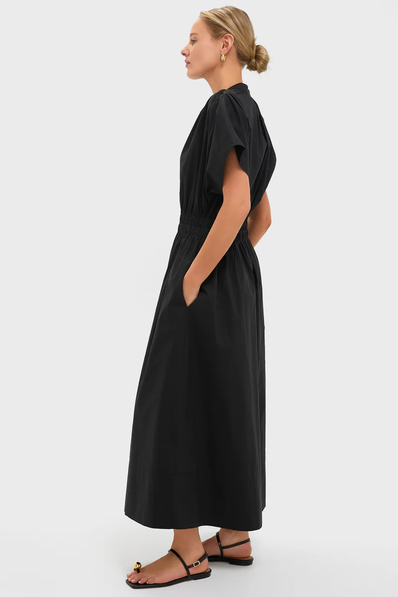 Black Emmy Maxi Dress | Tuckernuck (US)