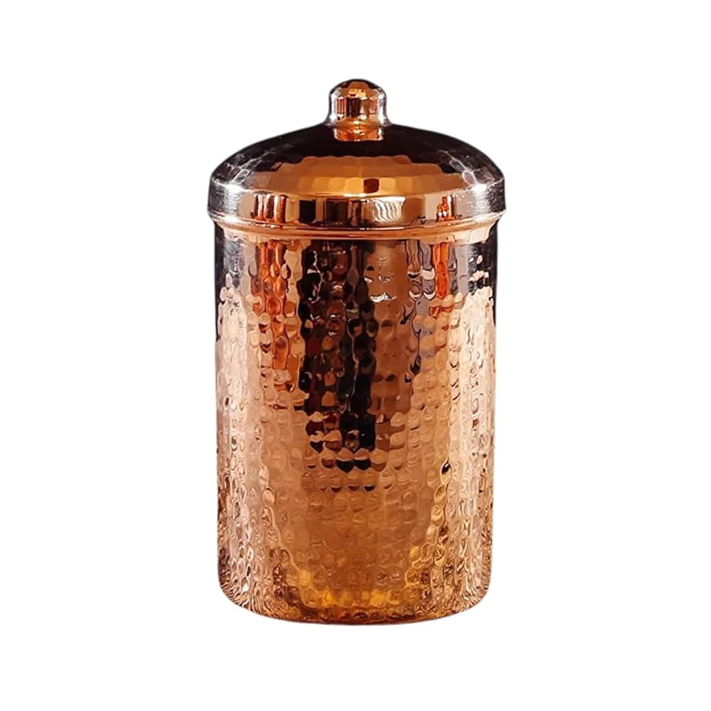 Sertodo Copper Kitchen Compost Canister | Heavy Gauge, Hand Hammered, 100% Pure Copper | Stylish ... | Amazon (US)