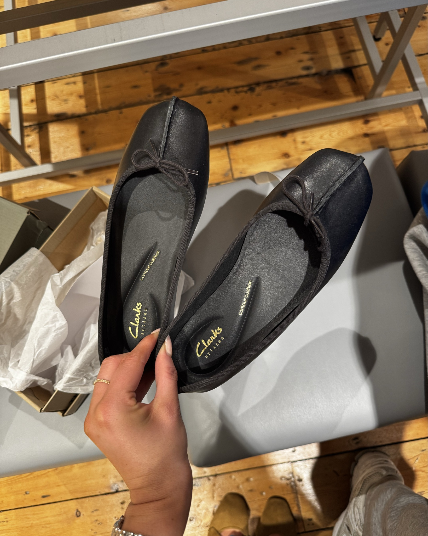 comfiest ballet flats- I take a size 4 wide fit!! 

#LTKworkwear #LTKspring #LTKuk