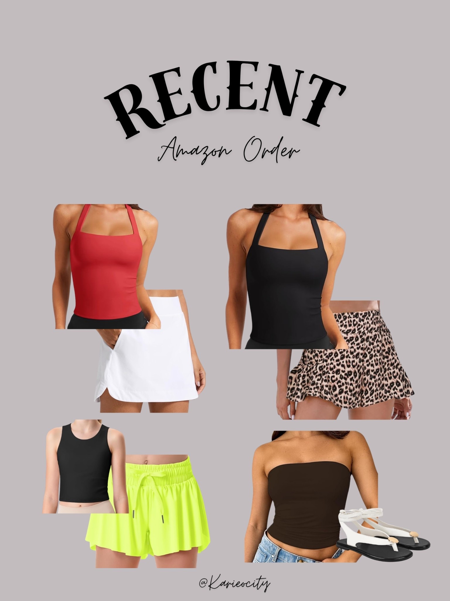 Recent Amazon Order 🤍

Amazon order// Amazon Fashion// Active Wear// Active Outfits// Tween Active Outfit // Spring Fashion// Summer Fashion 

#LTKActive #LTKmomlife #LTKKids