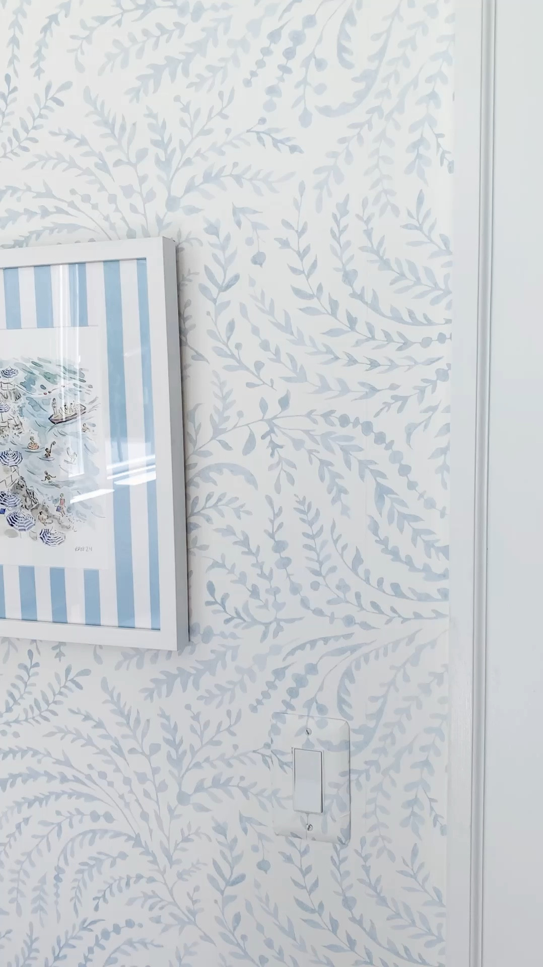 I love how this fun artwork turned out. Frame and mat by framebridge and the print is Riley Sheehey

#LTKFindsUnder100 #LTKHome