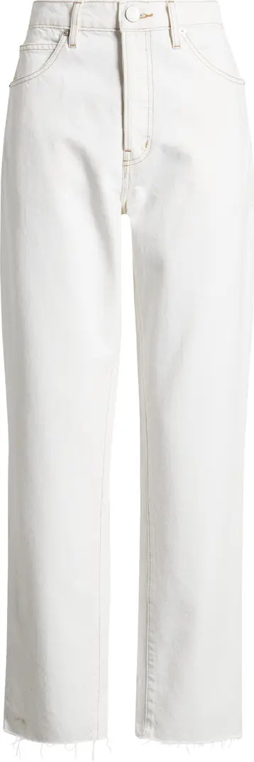 Le Mec Raw Hem Boyfriend Jeans | Nordstrom