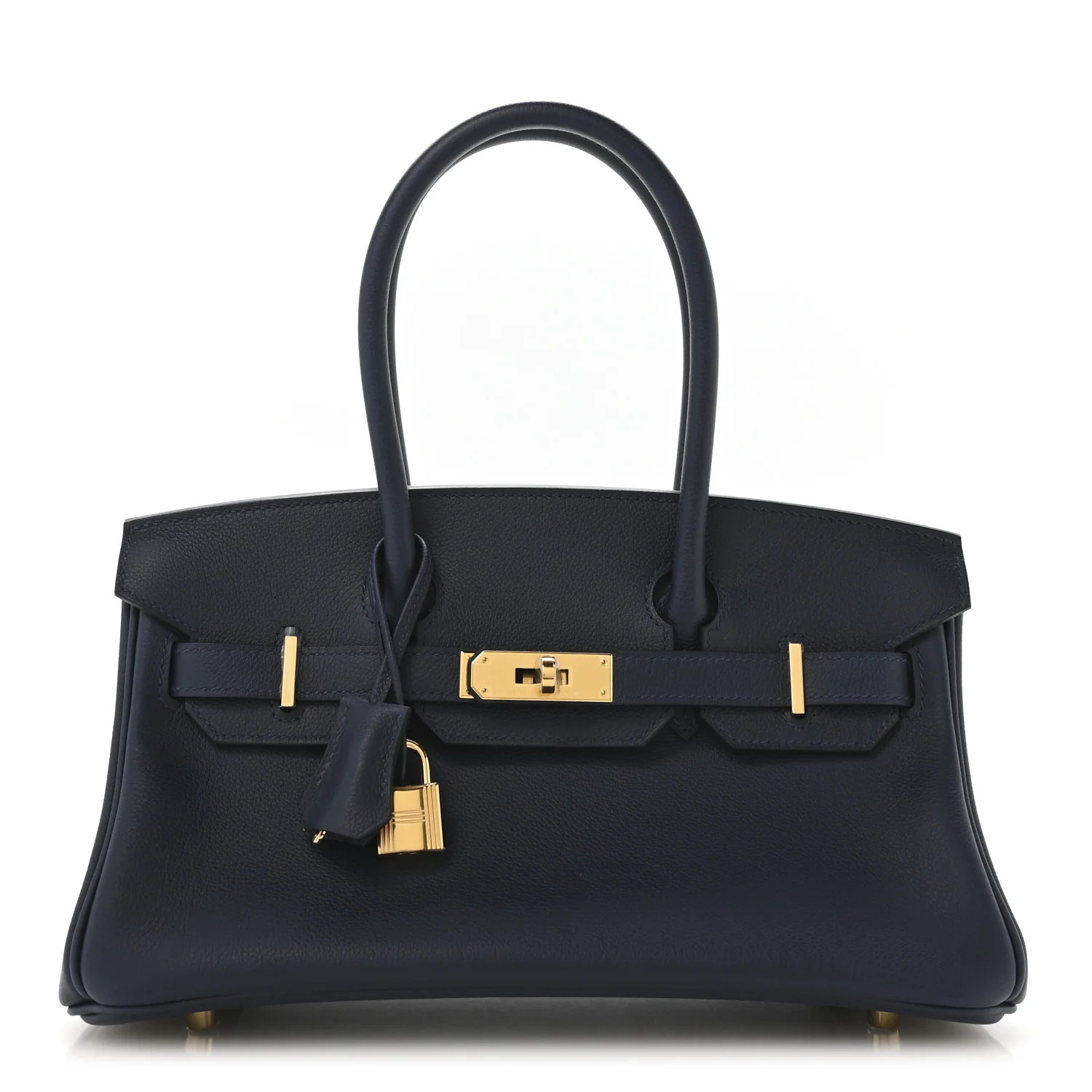 Hermes Evercolor Shoulder Birkin Light 29 Bleu Abysse 1849028 | FASHIONPHILE (US)
