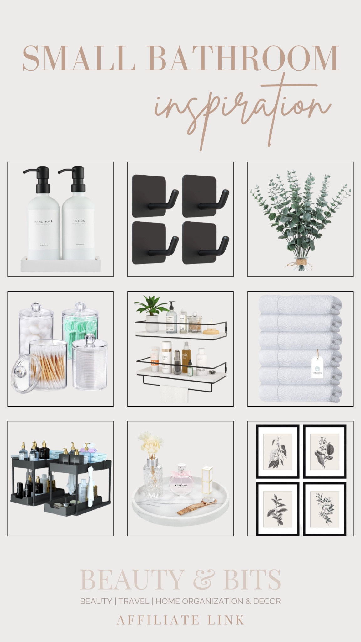 Small Bathroom Decor Inspiration

#LTKfindsunder100 #LTKhome #LTKSeasonal