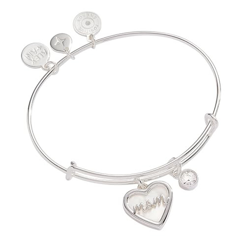 Amazon.com: Alex and Ani Mom Charm Bangle: Clothing, Shoes & Jewelry | Amazon (US)