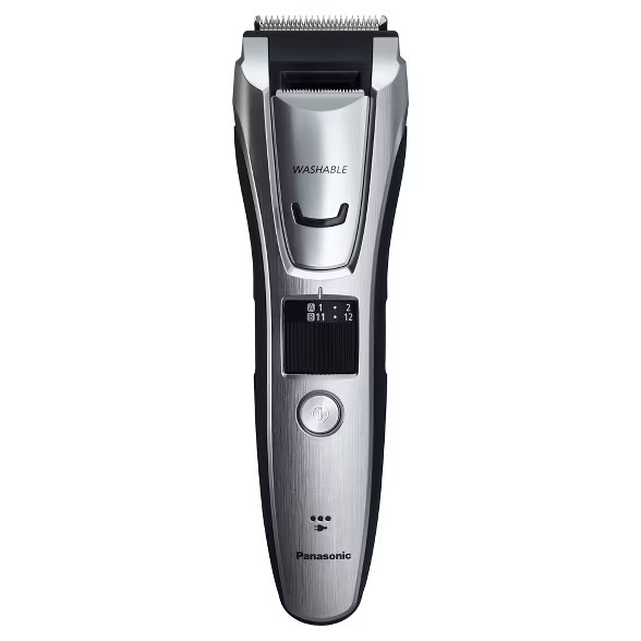 Panasonic Men's All-in-One Rechargeable Facial Beard Trimmer and Total Body Hair Groomer - ES-GB8... | Target