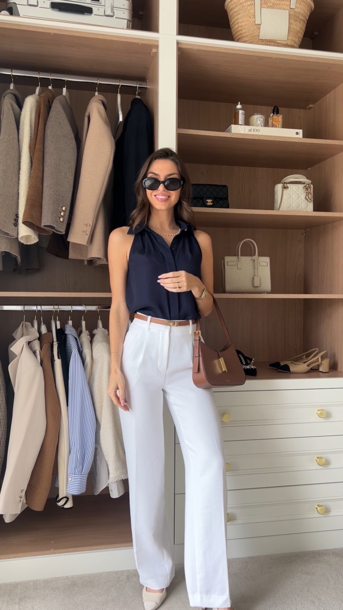 Classic spring outfit - Top is Karen Millen but sold out 

#LTKspring #LTKuk #LTKeurope