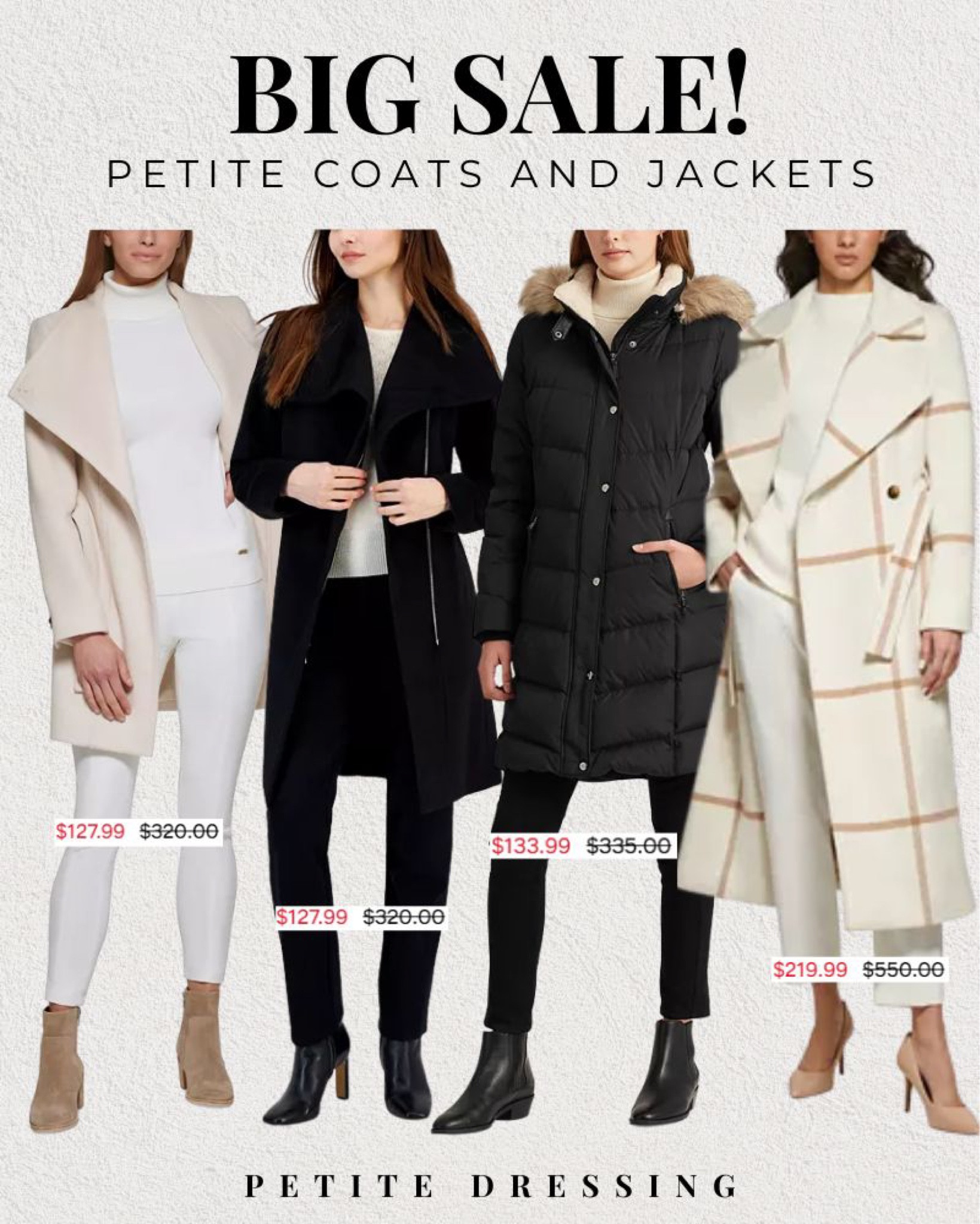 Petite hotsell jackets sale