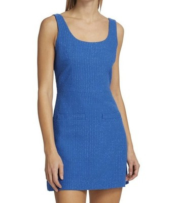 Veronica Beard Sabra Cotton-Blend Tweed Sheath Minidress $448 Size 10 NWT | eBay US