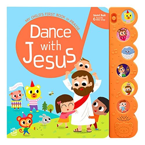Dance with Jesus Christian Sound Books for Toddlers 1-3 | Musical & Religious Toddler Books | Ideal Baptism Gifts for Boys and Girls - Interactive Baby Books for 1 Year Old for Easter Baskets | Amazon (US)